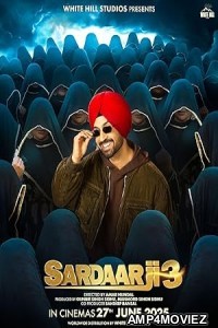 Sardaar Ji 3 (2025) HQ Telugu Dubbed Movie