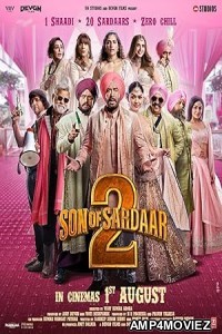 Son of Sardaar 2 (2025) HQ Telugu Dubbed Movie