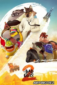 The Bad Guys 2 (2025) ORG Hindi Dubbed Movie